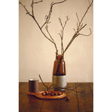 JIA Inc Lantern & Shade Vase | Brown