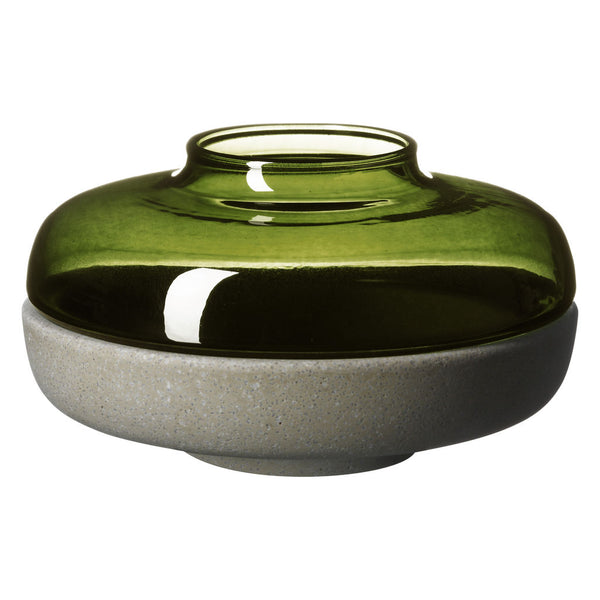 JIA Inc Lantern & Shade Tealight Holder | Green
