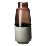 JIA Inc Lantern & Shade Vase | Brown