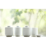 JIA Inc Persona Set of 4 Patterned Teacups- JPN210