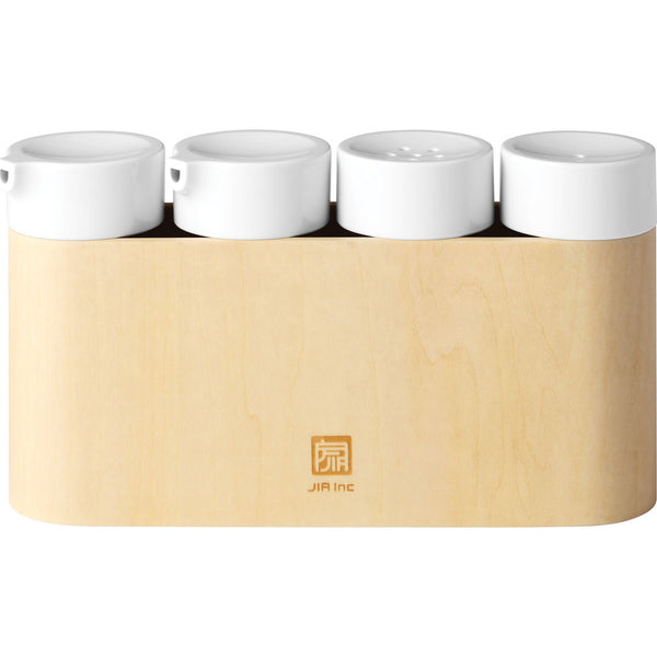 JIA Inc Taste Western Condiment | Set of 4