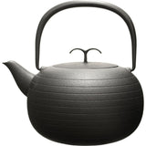 Oigen Palma Teapot | Black OF-JM007