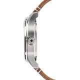 Jack Mason Aviator Navy 3-Hand Stainless Steel Watch | Saddle Leather JM-A101-004