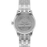 Jack Mason Aviator Black 3-Hand Stainless Steel Watch | Steel JM-A101-010