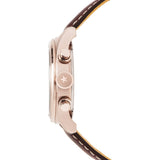 Jack Mason Aviator JM-A102-108 Chronograph Watch | Brown Leather JM-A102-108