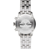 Jack Mason Aviator Navy Chronograph Stainless Steel Watch | Steel JM-A102-111