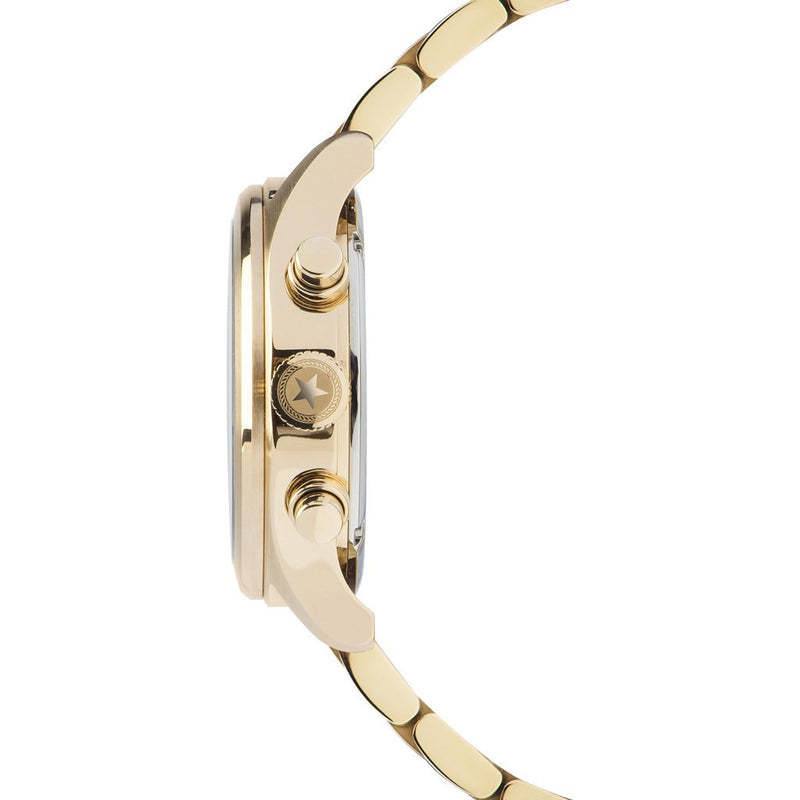 Jack Mason Aviator JM-A202-006 Chronograph Watch Gold Steel