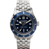 Jack Mason Navy Diver Stainless Steel 3-Hand Watch 42mm | Steel JM-D101-002