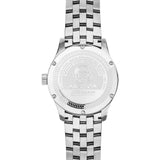 Jack Mason Black Diver 3 Hand Stainless Steel Watch | Steel JM-D101-014