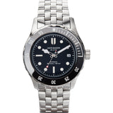 Jack Mason Black Diver Automatic Stainless Steel Watch | Steel JM-D103-001