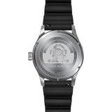 Jack Mason Black Diving Automatic Stainless Steel Watch | Black Rubber JM-D103-003