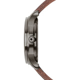 Jack Mason Field JM-F103-001 Automatic Watch | Brown Leather JM-F103-001