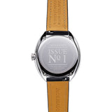Jack Mason Black Issue No. 1 Sub Second Stainless Steel Watch | Black Leather JM-IS01-002