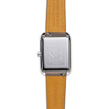 Jack Mason Pearl Issue No. 2 Sub Second Stainless Steel Watch | Taupe Leather JM-IS02-002