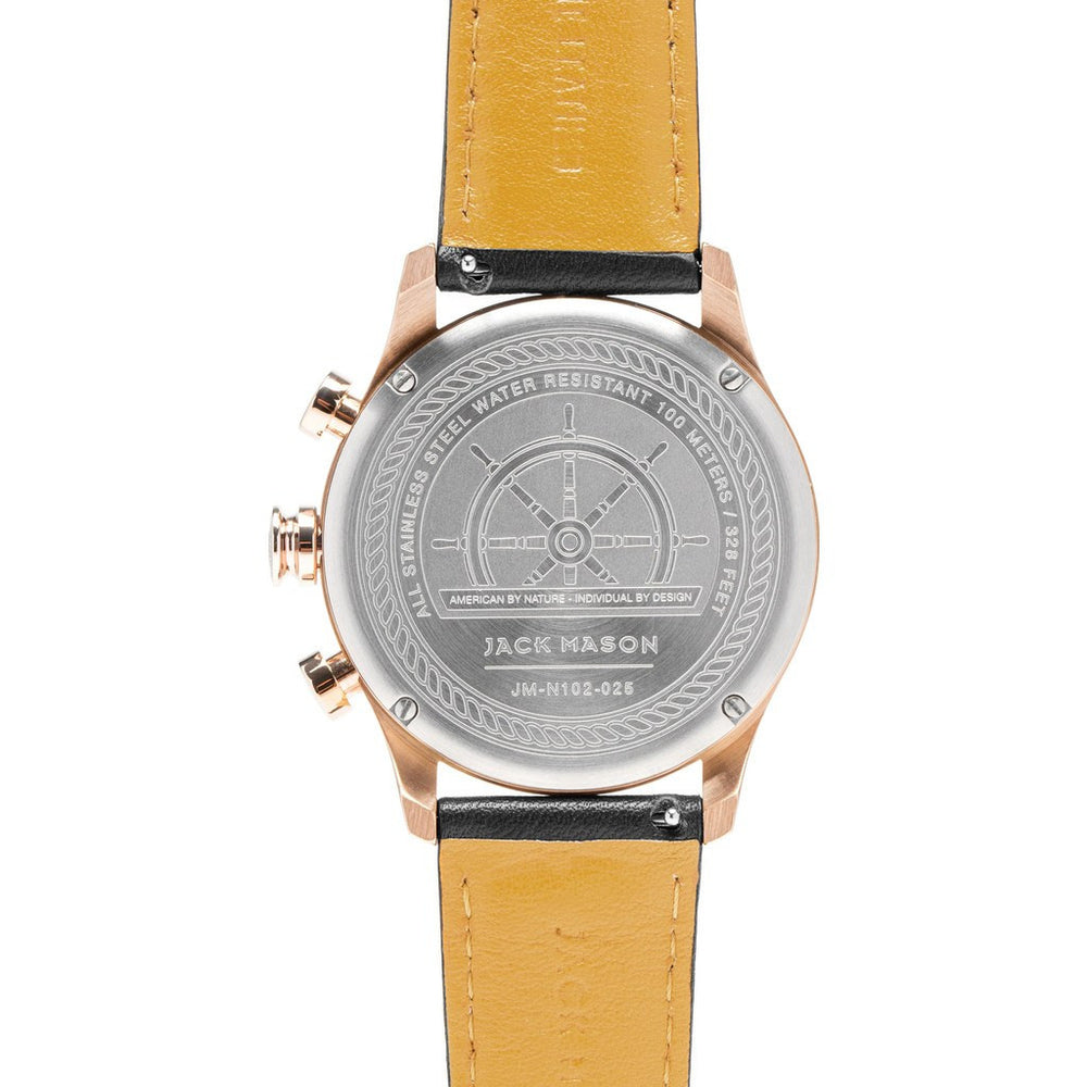 Jack Mason Nautical Chrono Grey Watch JM-N102-025 – Sportique display picture 3