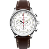 Jack Mason Nautical JM-N102-110 Chronograph Watch | Brown Leather JM-N102-110