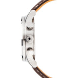 Jack Mason Nautical JM-N102-110 Chronograph Watch | Brown Leather JM-N102-110