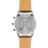 Jack Mason Nautical JM-N102-110 Chronograph Watch | Brown Leather JM-N102-110
