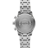 Jack Mason Black Nautical Chronograph Stainless Steel Watch | Steel JM-N102-340