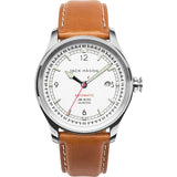 Jack Mason Nautical JM-N103-001 Automatic Watch | Tan Leather JM-N103-001