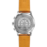 Jack Mason Nautical Chronograph Watch | Green/Tan Leather JM-N112-011