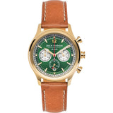 Jack Mason Nautical JM-N202-006 Chronograph Watch | Tan Leather JM-N202-006