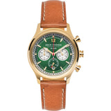 Jack Mason Nautical JM-N202-006 Chronograph Watch | Tan Leather JM-N202-006