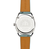 Jack Mason Gray Deck 3 Hand Stainless Steel Watch | Mint Leather JM-N501-103