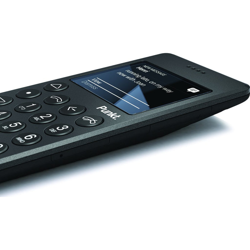 Punkt. MP01 Type A America Mobile Phone | Black PU-MP01-US