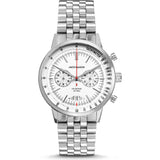 Jack Mason Racing Chronograph Watch | Stainless Steel JM-R402-010