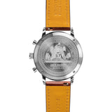 Jack Mason Racing Chronograph Watch | Green/Brown Leather JM-R402-013