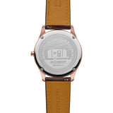 Jack Mason Gray Slim Multifunction Rose Gold Watch | Brown Leather JM-S104-121