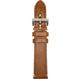 Jack Mason Aviator Watch Strap | Saddle Leather JMA-LS-002