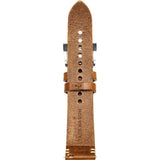 Jack Mason Aviator Watch Strap | Saddle Leather JMA-LS-002