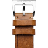 Jack Mason Aviator Watch Strap | Saddle Leather JMA-LS-002