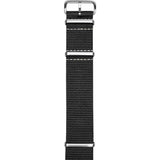 Jack Mason Aviator Watch Strap | Black Nylon JMA-NS-001