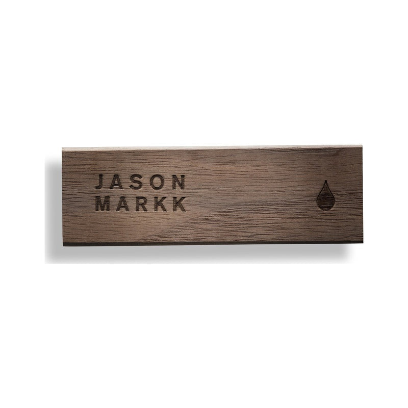 Jason Markk Premium Shoe Cleaning Brush | Walnut Wood 0011