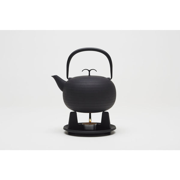 Oigen Palma Teapot Stand | Black OF-JM008