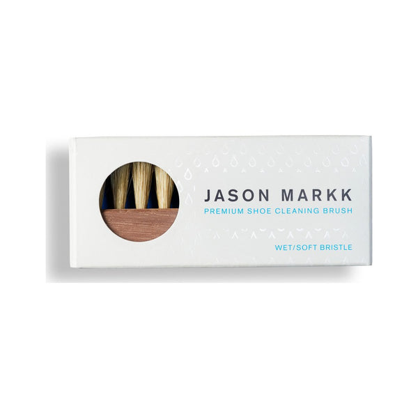 Jason Markk Premium Shoe Cleaning Brush | Walnut Wood 0011
