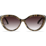 Velvet Eyewear Joie Boa Sunglasses | Brown Fade V005BO01