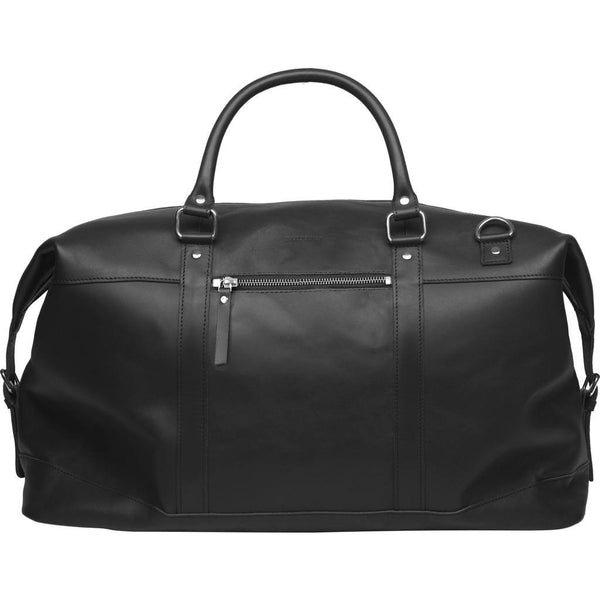 Sandqvist Jordan Weekend Bag | Black Leather SQA501