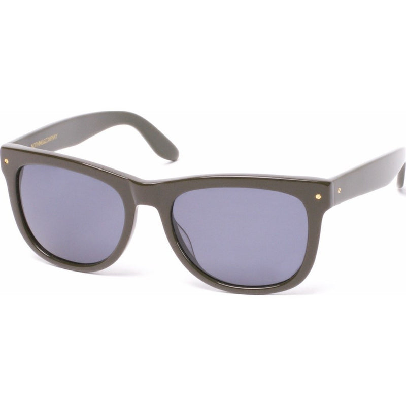 Nothing & Co Jotham Sunglasses | Olive JT0601