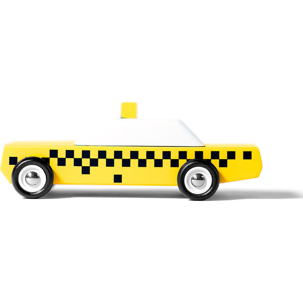 Candylab Junior Candycab Taxi Wooden Toy | Yellow MN04
