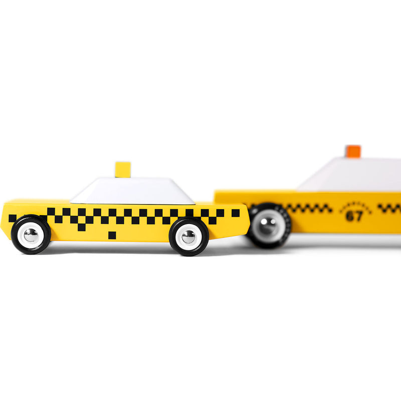 Candylab Junior Candycab Taxi Wooden Toy | Yellow MN04