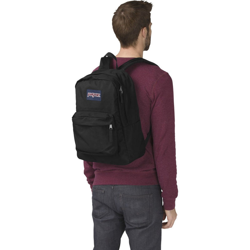 Jansport Superbreak Backpack Black T501008 – Sportique