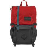 Jansport Hatchet Backpack | Forge Grey/Red T52S0UY