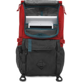 Jansport Hatchet Backpack | Forge Grey/Red T52S0UY