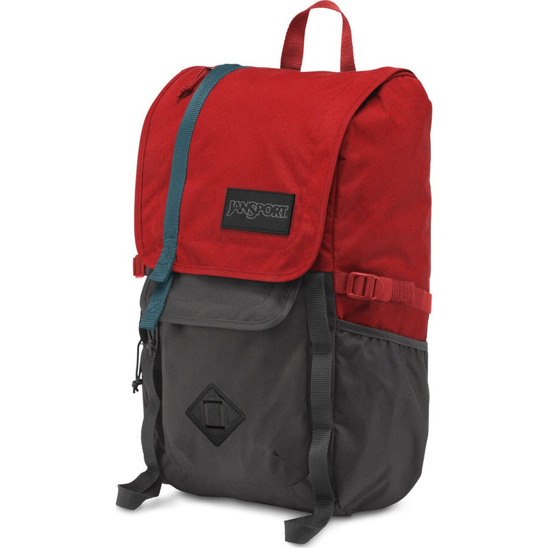 forge gray jansport backpack Jansport Hatchet Backpack Forge Grey/Red T52S0UY – Sportique