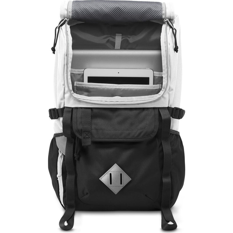 Jansport Hatchet Backpack | White/Black T52SWHX