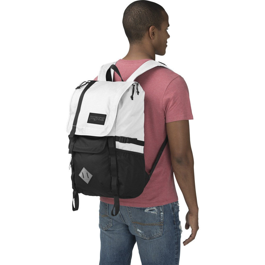 Jansport Hatchet Backpack White/Black T52SWHX – Sportique